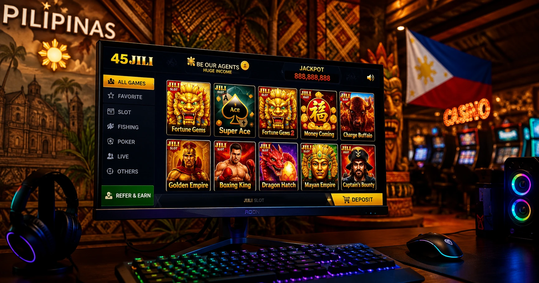Exploring the Excitement of 45 jili and Its Popularity in Online Gaming - image 1 Exploring the Excitement of 45 jili and Its Popularity in Online Gaming - image 1