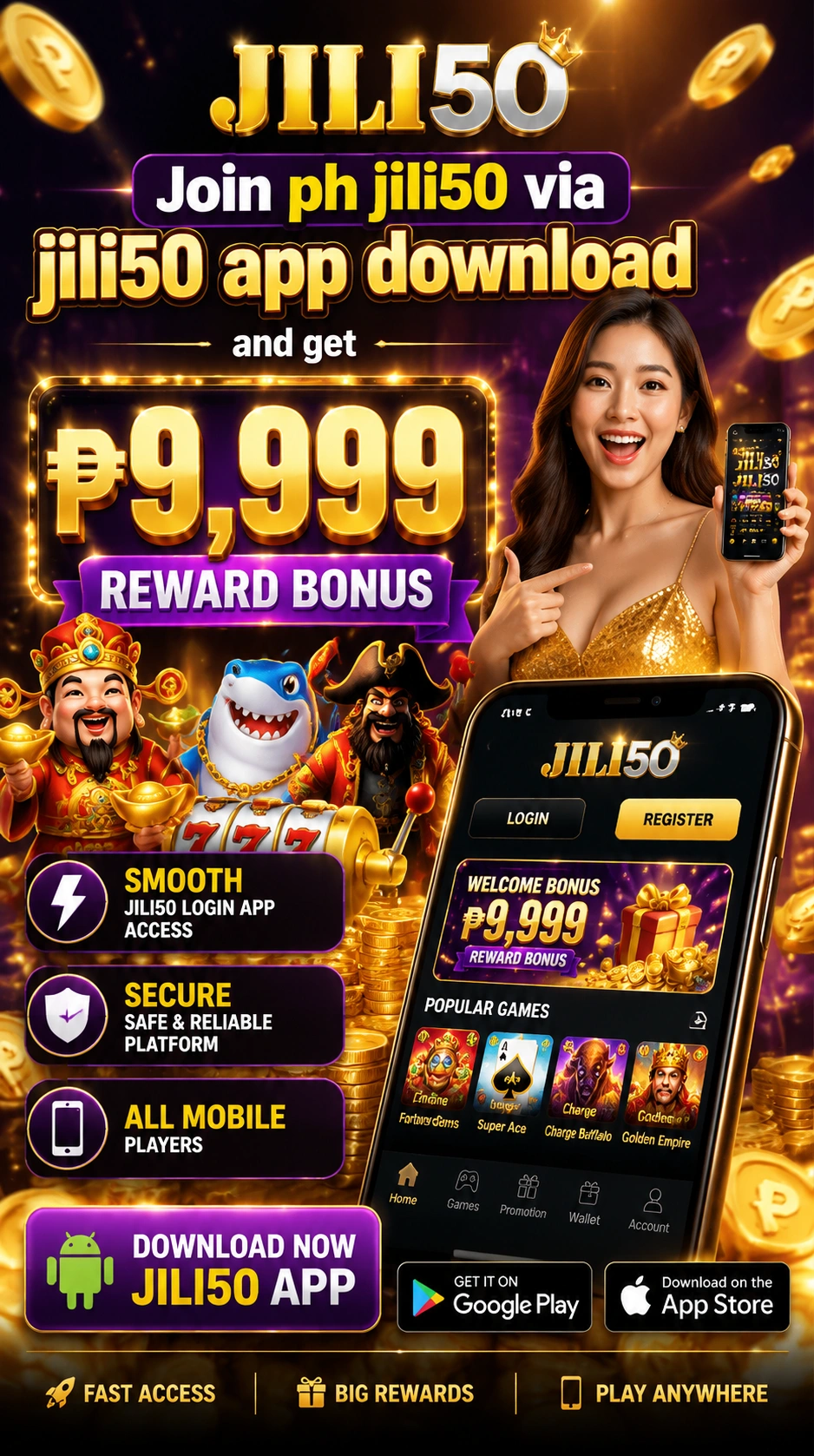 Mobile casino game interface