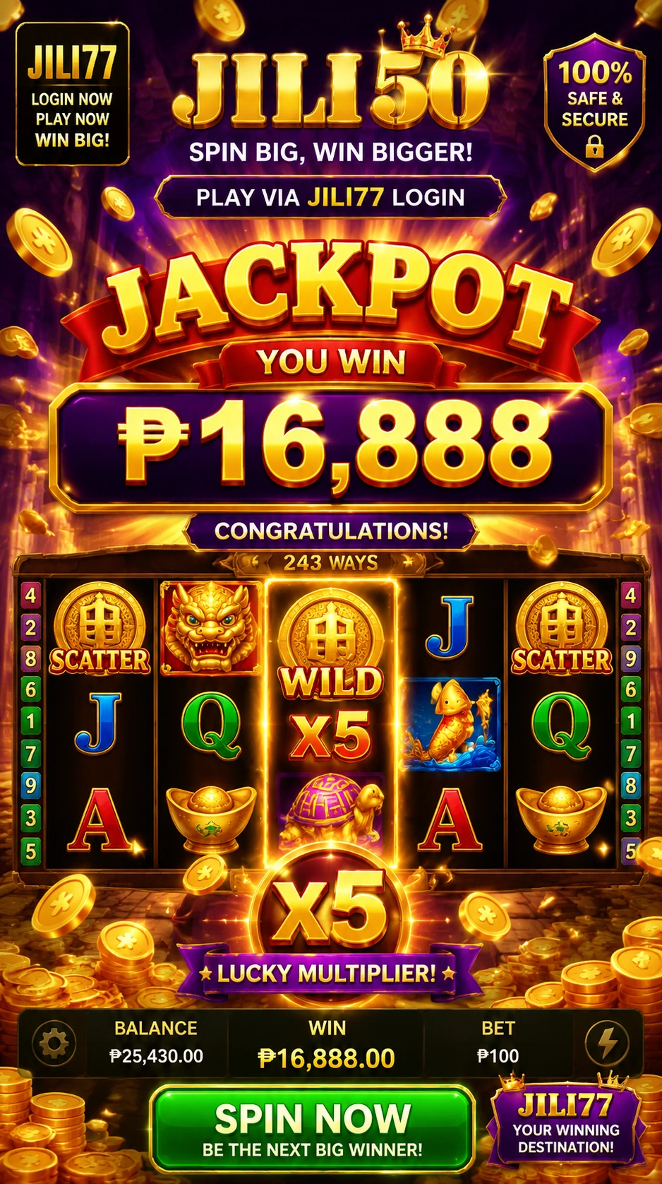 Slot bonus feature illustration