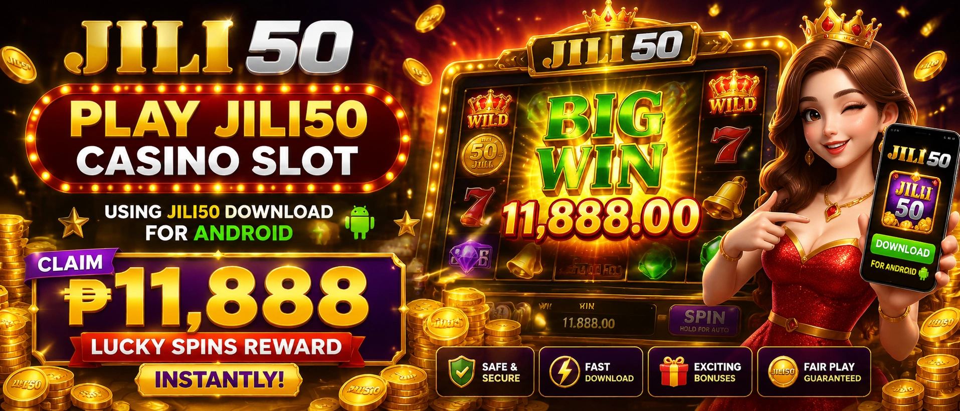 Video slot category example