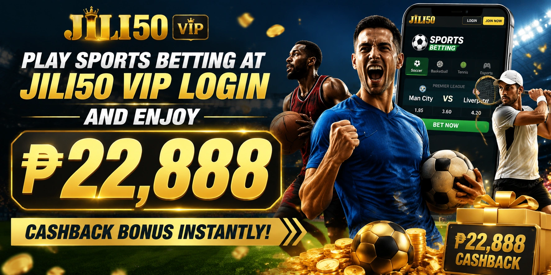Sports betting dashboard with odds and live market view