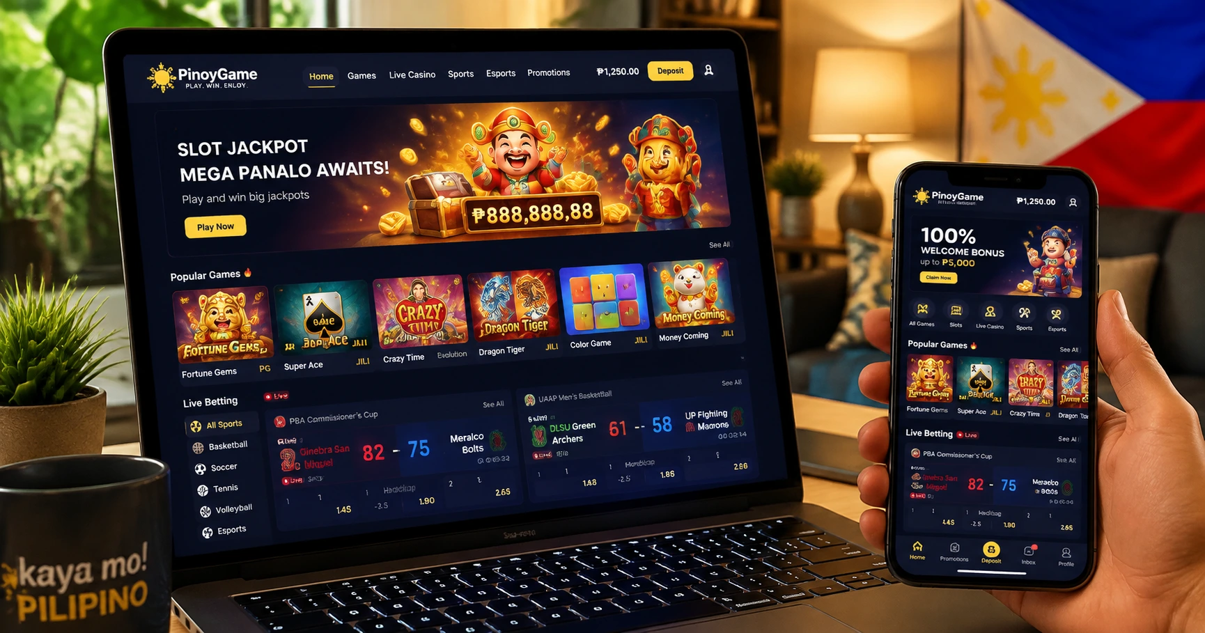Discovering jili50.ph: The Leading Filipino Gaming Platform - image 2 Discovering jili50.ph: The Leading Filipino Gaming Platform - image 2